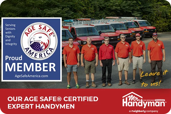 Mr. Handyman Age Safe® certified team.