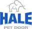 Hale pet door logo.
