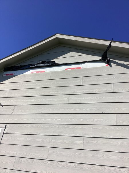 Siding repair in Richmond, TX by Mr. Handyman of Richmond - Rosenberg.