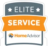 Home Advisor Elite Service badge.