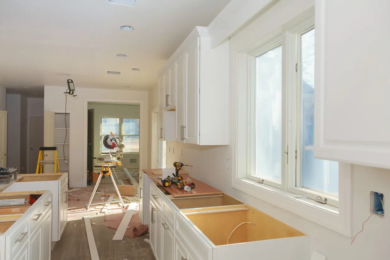 A kitchen that has been remodeled by My Handyman.